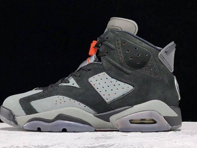 Kick Theory CK1229-001 Retro Saint-Germain Air PSG Paris Jordan 6 0804